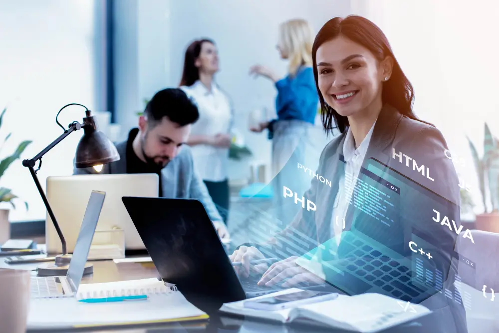 Techticks team delivering innovative software solutions