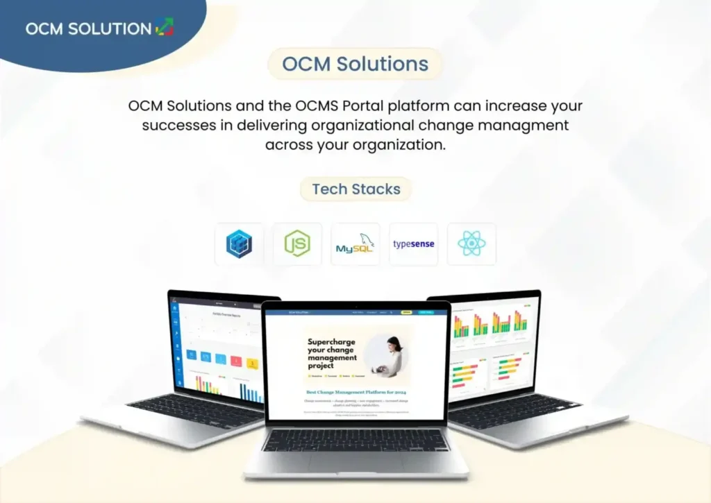 OCM Solution change management software case study