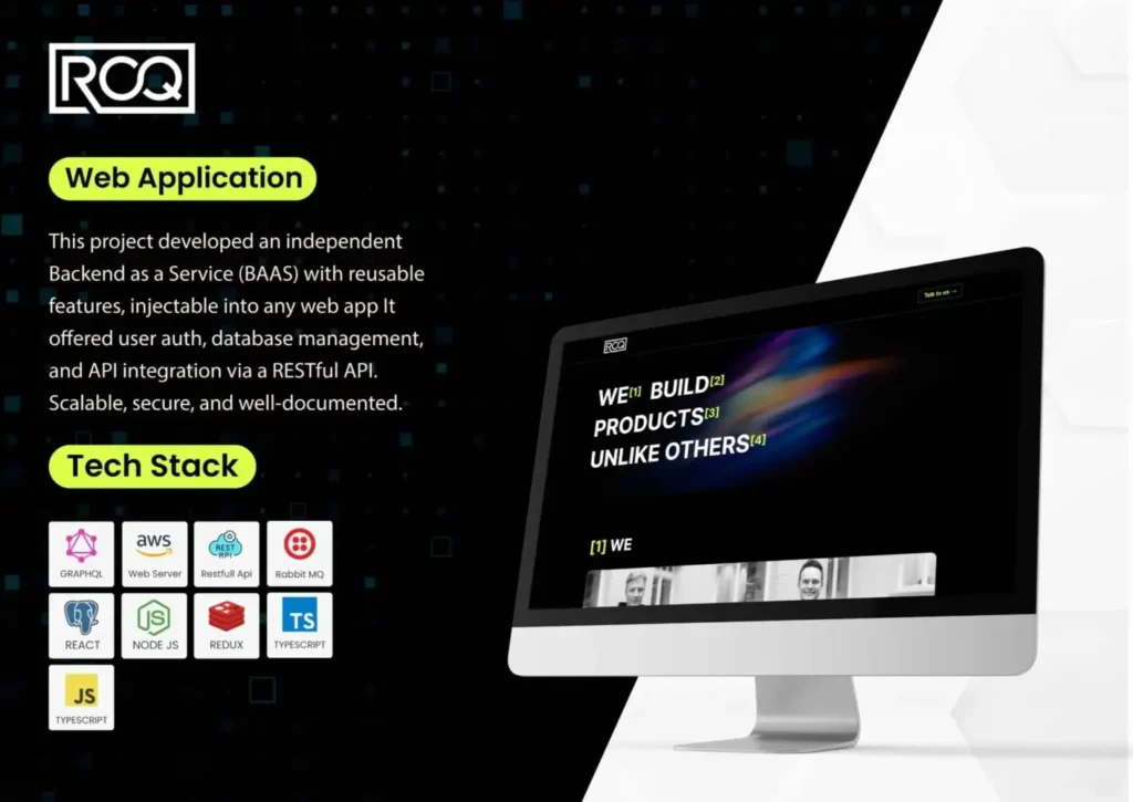 ROQ Technology software development case study