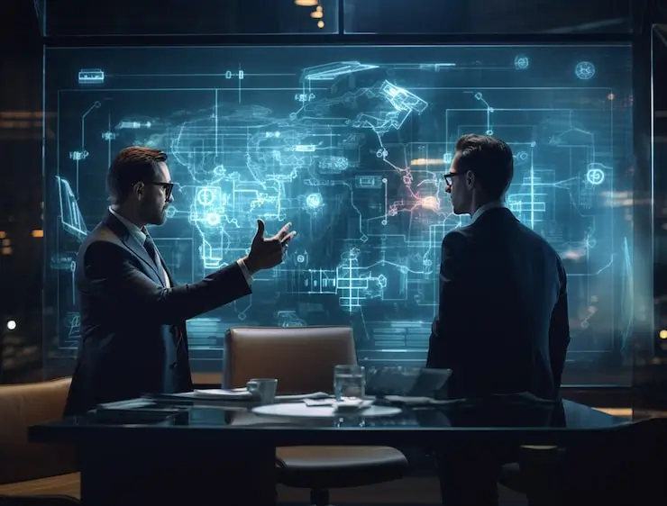 Techticks team delivering innovative software solutions home