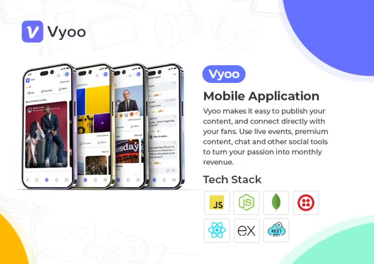 Vyoo subscription-based platform case study