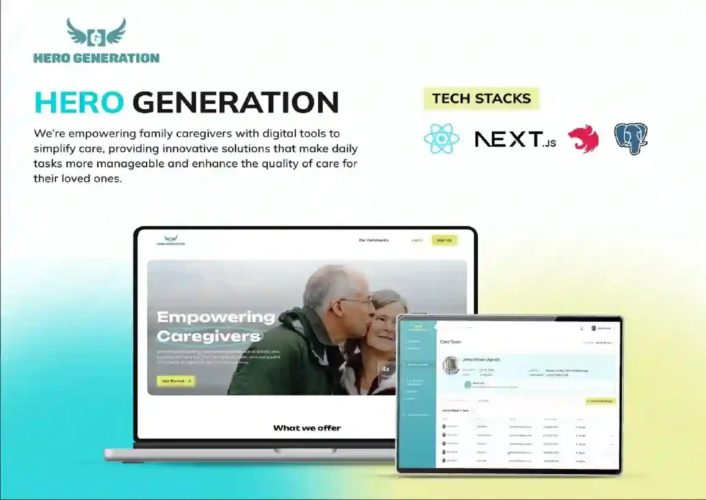HeroGeneration community platform case study