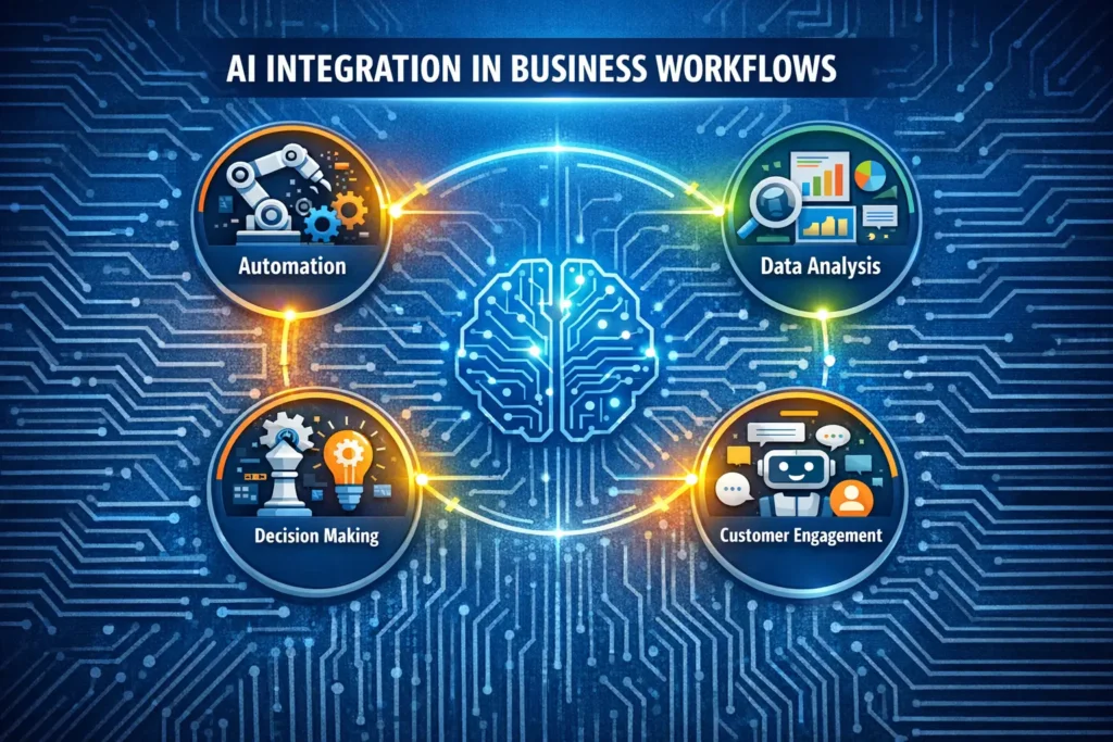 AI Integration Can Supercharge Your Business Workflows