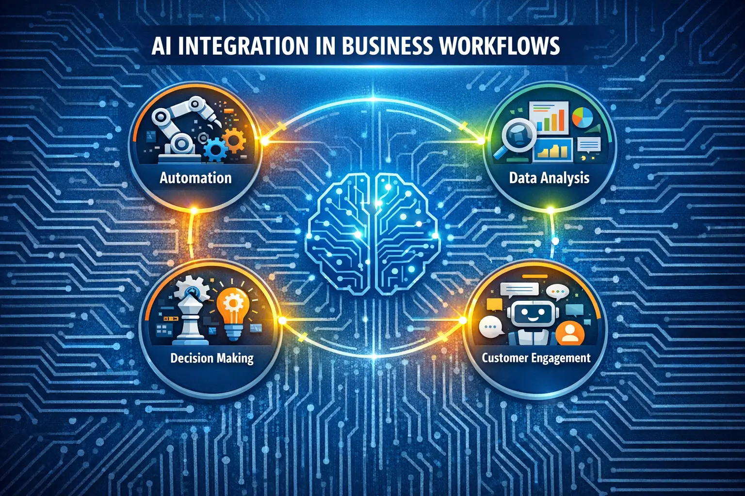 How AI Integration Can Supercharge Your Business Workflows