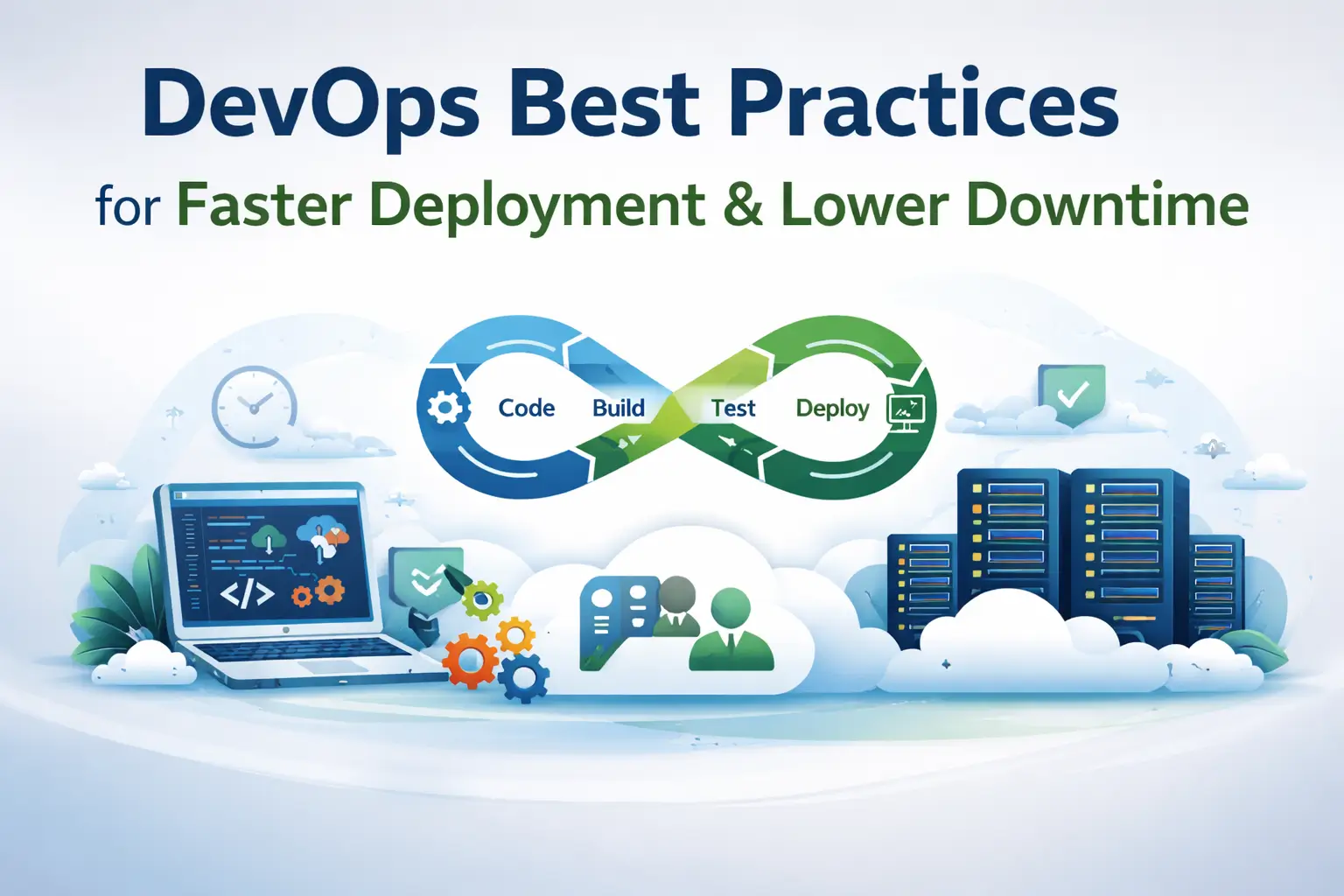 DevOps Best Practices for Faster Deployment & Lower Downtime