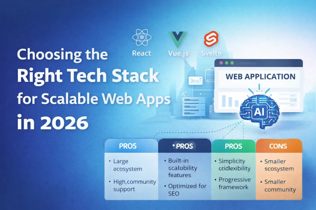 Tech Stack for Scalable Web Apps