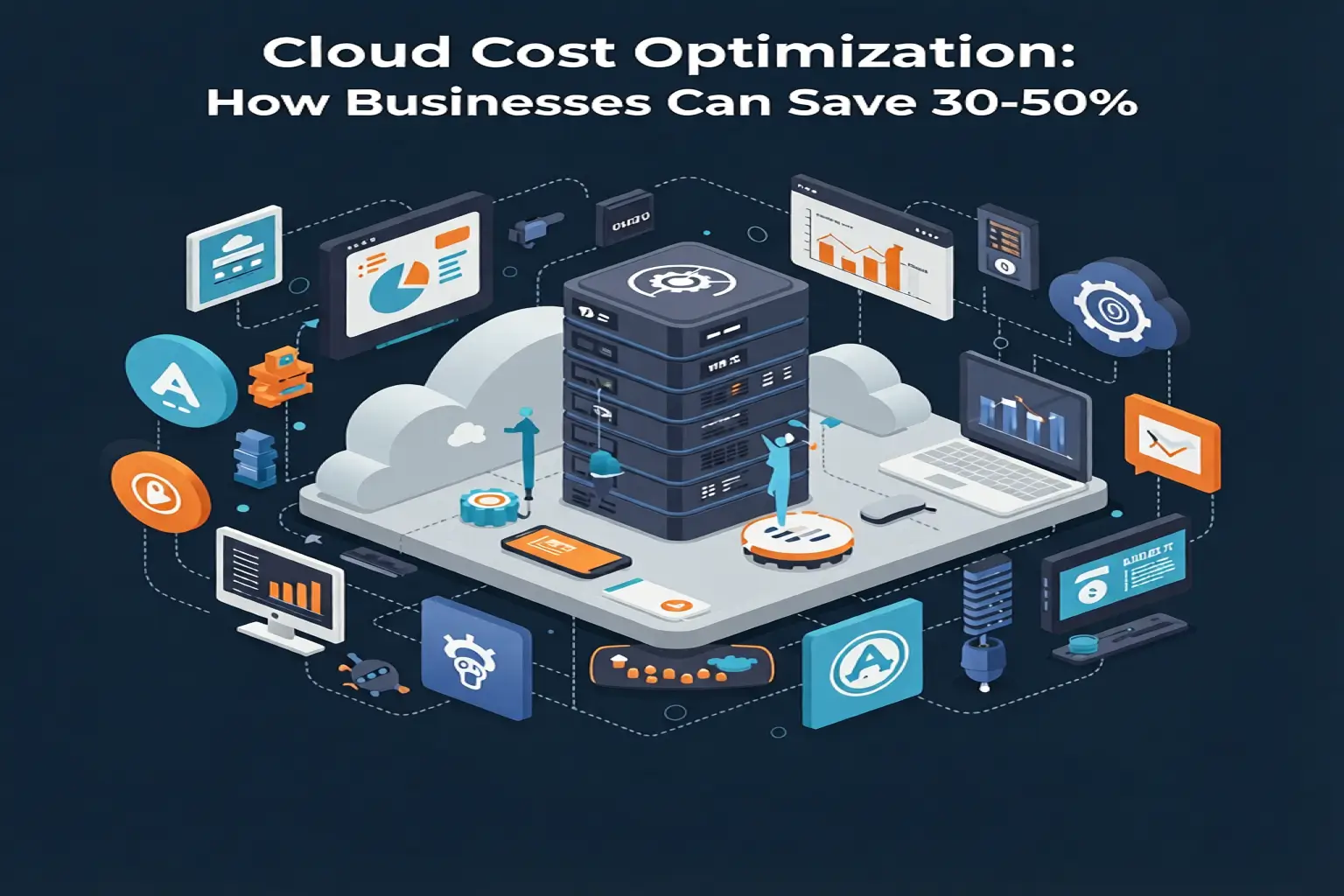 Cloud Cost Optimization: Save 30–50% on Cloud Spend