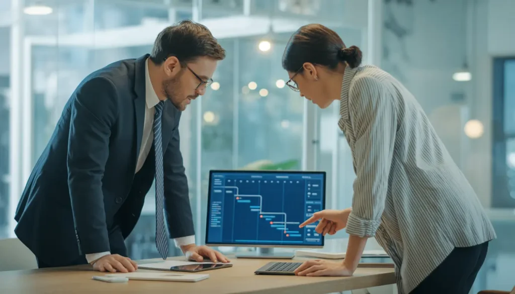 cloud infrastructure, data analytics, or custom software