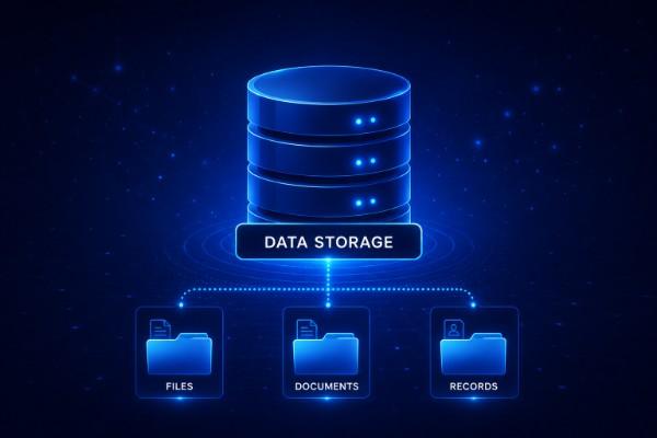 Vector databases used in AI development and integration services to store embeddings and enable fast semantic search for large language models and RAG systems