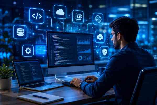 AI models and frameworks used in Techticks' AI development process for Denver businesses