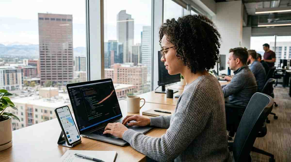 Flutter App Development Company in Denver: