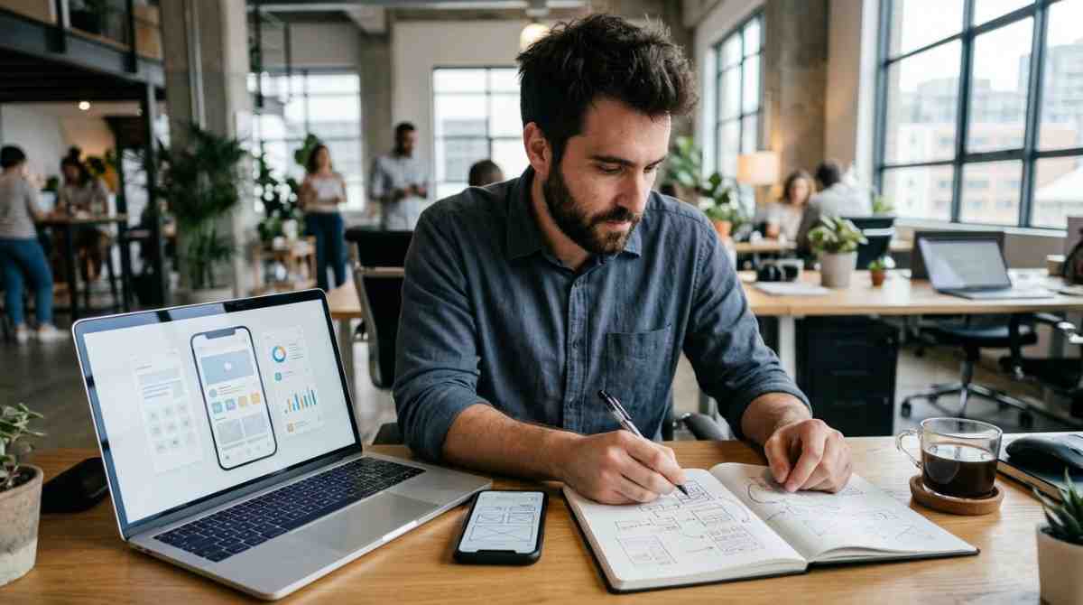 How to create an app on Android smartphone